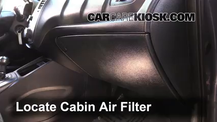 2014 Kia Forte LX 1.8L 4 Cyl. Air Filter (Cabin) Replace